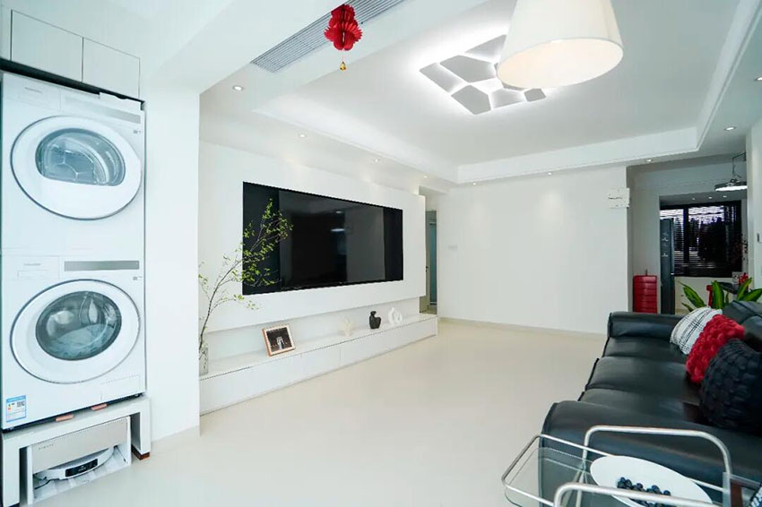 年輕人最愛(ài)的黑白灰戶型設(shè)計(jì)，偷瞄一眼就想搬進(jìn)去！